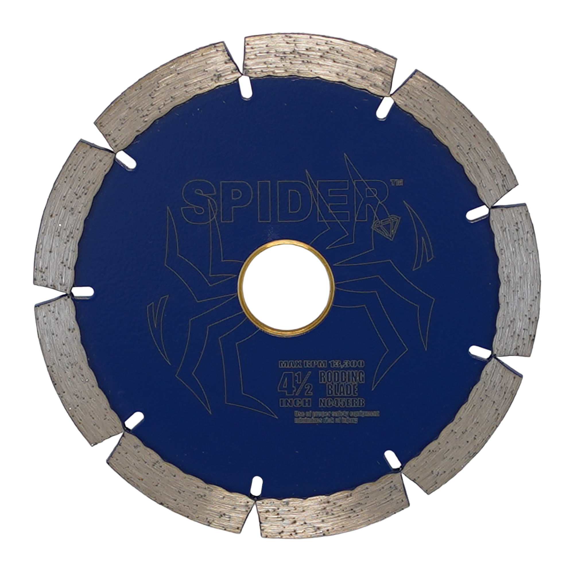 SPIDER™ RODDING BLADE