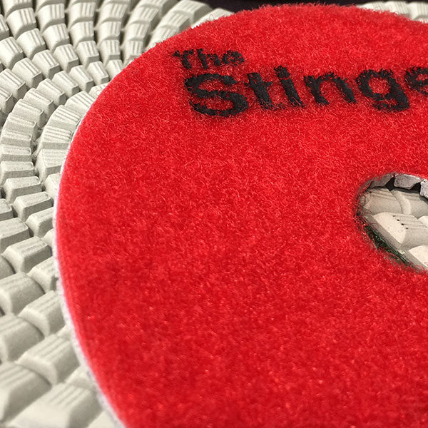 Stinger Engineered Stone Polishing Pads by Nikon Diamond Tools