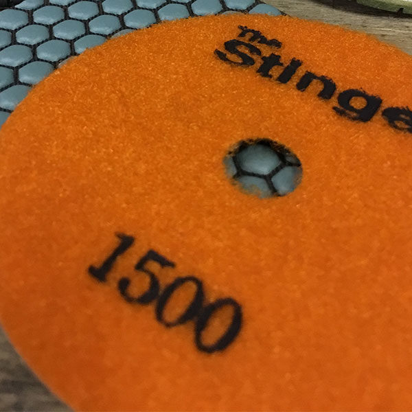Stinger Dry Polishing Pads by Nikon Diamond Tools