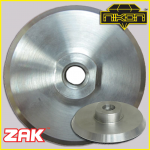 Zak Aluminum Backer Pad for Polishing Stone