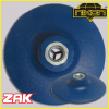 Zak Rigid Blue Backer Pads by Nikon Diamond Tools