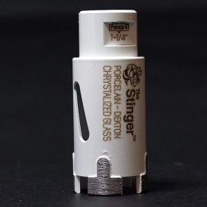 The Stinger Porcelain Core Drill by Nikon Diamond Tools