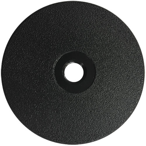 4" The Stinger Black fine grit flat vacuum brazed cup wheel