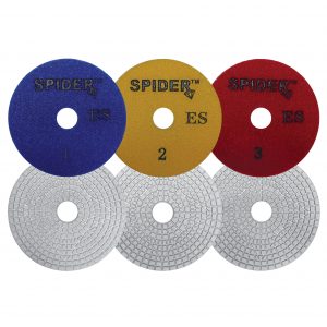 Spider ES Series Polishing Pads by Nikon Manufacturing