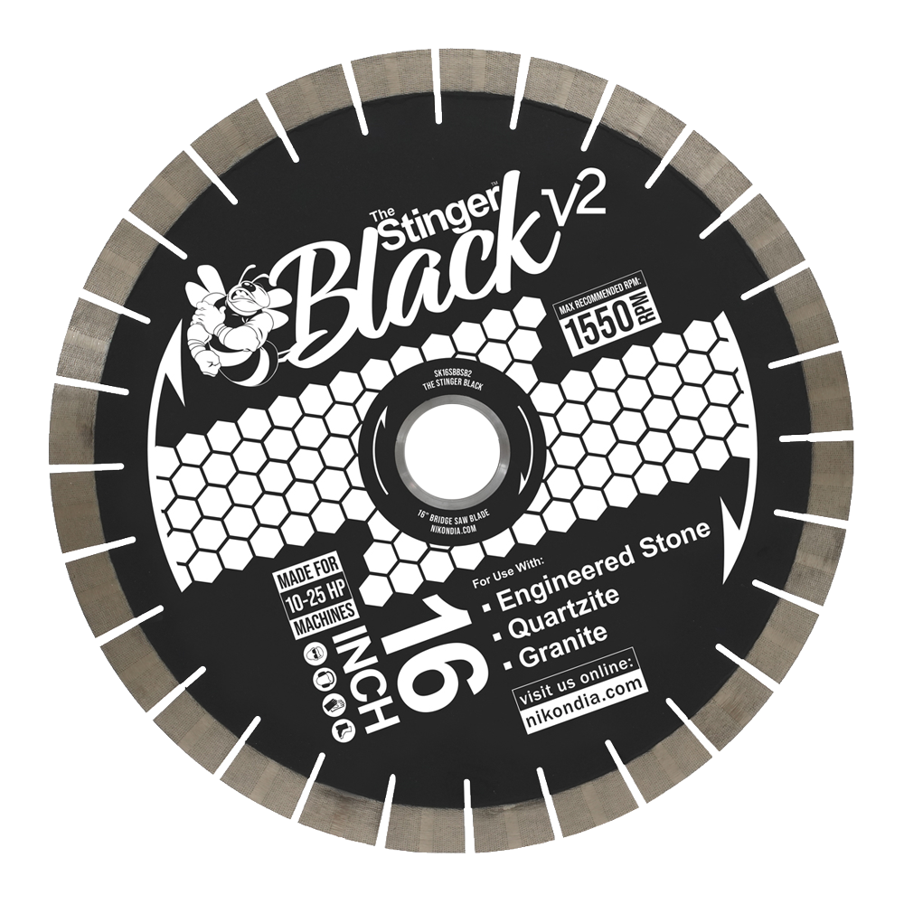 Stinger Black Bridge V2 Saw Blade