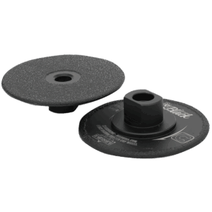 Stinger Black Vacuum Brazed Flat Wheels